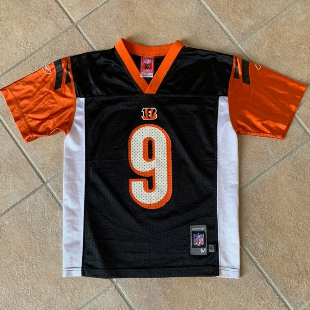 NFL Palmer #9 Cincinnati Bengals jersey, Sz YM